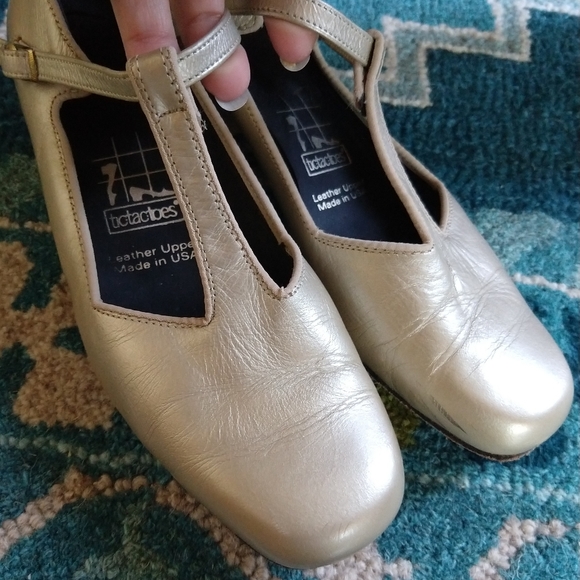 TIC TAC TOES celine dance T-strap shoes 8 (F10) - Picture 7 of 12